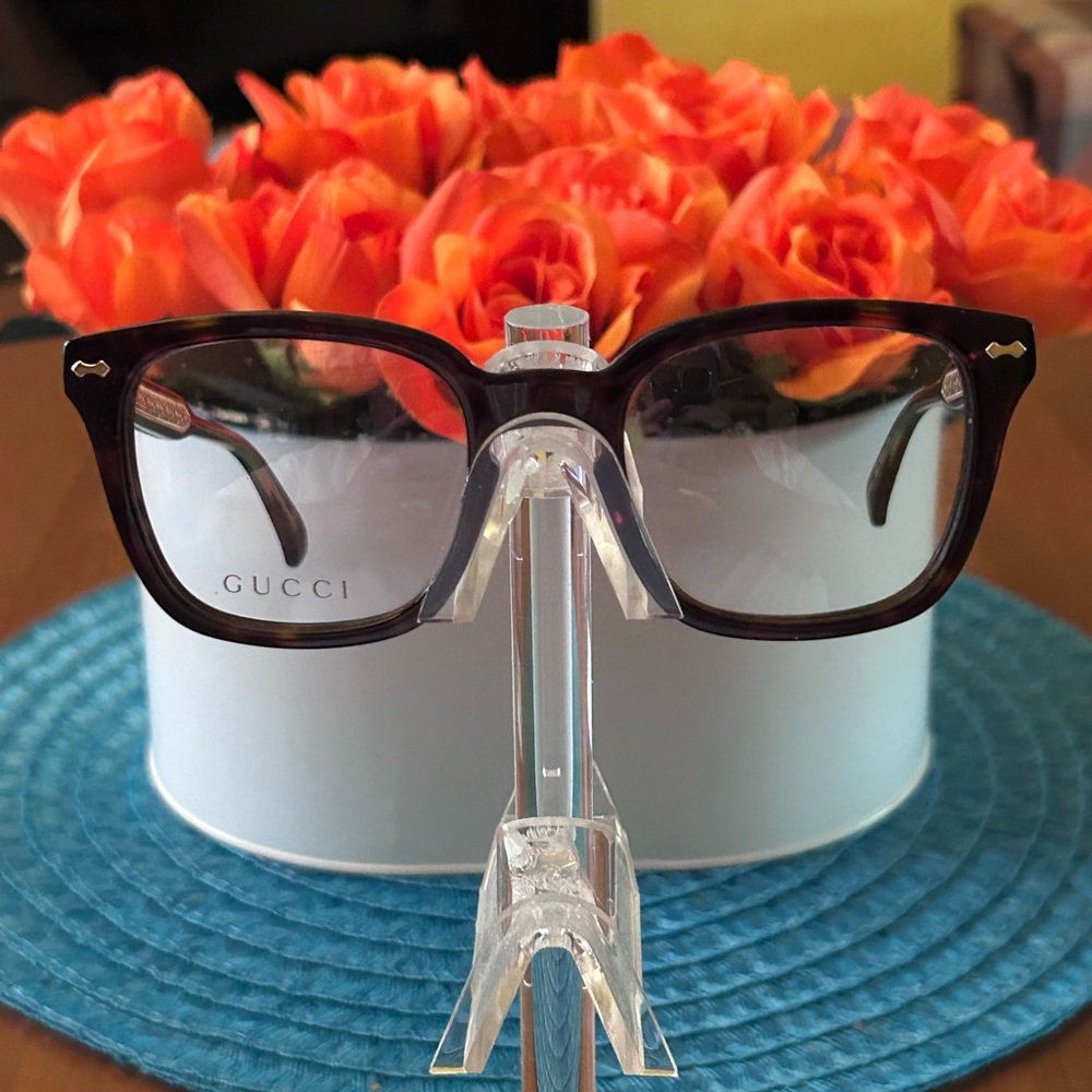 Gucci Dark Brown Eyewear